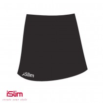 iSlim全黑修身外搭裙-i0153-90